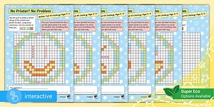 Emotions Text Art Challenge 5-7