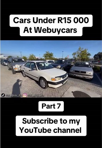 Affordable Cars Under R15,000: Webuycars Insights