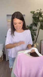 S-3XL, 4 stunning colors, & ONLY $22!🤫 Oversized ribbed = automatic add to cart! This top is so luxuriously soft & perfect for upcoming seasons!🩷 💐Shop here: https://discountdivas.com/products/id/50358 Available in Small, Medium, Large, 1X, 2X, 3X for only 22! (Lilac, Peach, Pink, Sage) -Features: Round Neck, Cap Sleeves, Ribbed -Medium Measurements: Bust- 62"/ Length-26 " -2XL Measurements: Bust-68 "/ Length-30 " -Materials: 49% Polyester 48% Rayon 3% Spandex -Brand: Blumin | Discount Divas