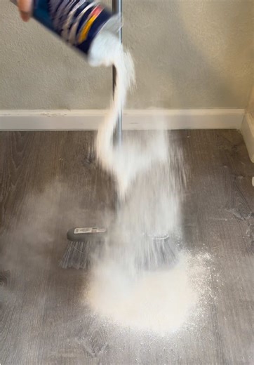 No water no music just powder 😮‍💨 #asmr #scrubbingasmr #powder #ajax #cleaningoverload