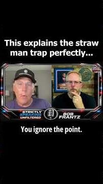 The Straw Man Fallacy Is Destroying Real Debate