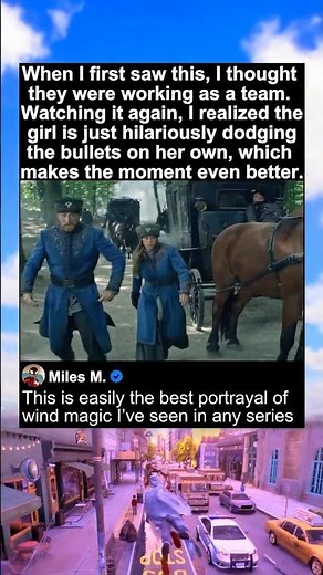 Grisha vs Bandits - Wind Magic Scene | Shadow and Bone S1Ep2