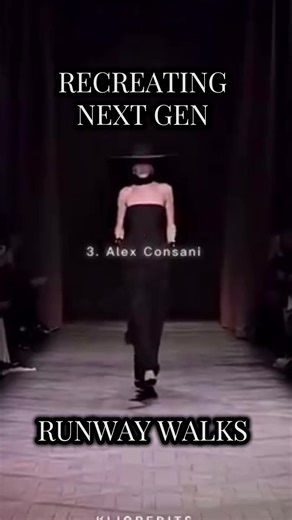 Mastering the Art of Runway Walking
