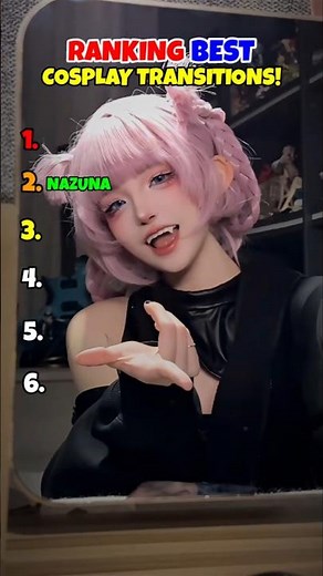 Ranking Best Cosplay Transitions! 😎