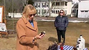 Gov. Mills taps maple tree in honor of Maine Maple Sunday Weekend