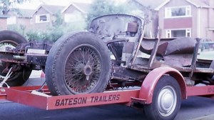 Peter Horrobin's Alvis Car Restoration