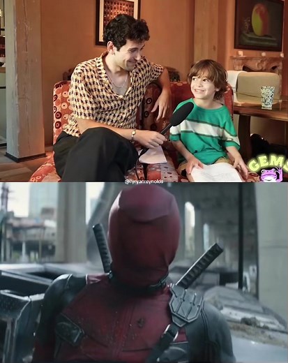 Ryan Reynolds Hilariously Talks About Deadpool