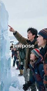 How 3000 KG of Ice Survived 28 Days 😱🧊 #historyshorts #history