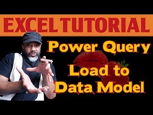 Power Query: Load to Data Model for Cleansing and Analysis