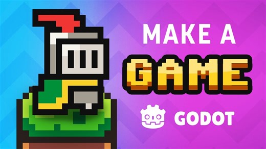 零基础Godot游戏开发：从安装到新建项目 | How to make a Video Game - Godot Beginner Tutorial