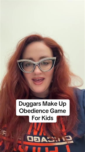 Duggars Create Obedience Game for Kids