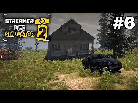 Streamer Life Simulator 2 | Part 6: New Home, New Car, New Clothes