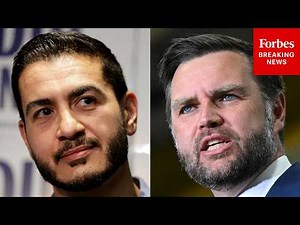 Vance Tells El-Sayed: ‘Keep My Wife’s Name The Hell Out Of Your Mouth’