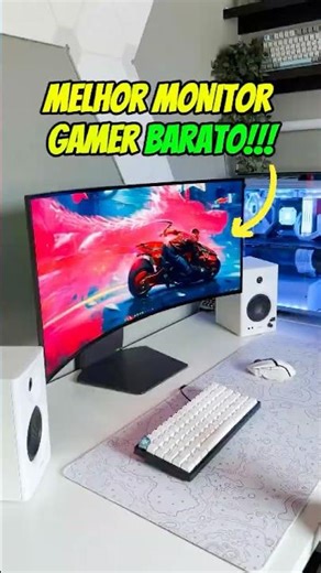 The BEST Gaming Monitor under R$1000!!