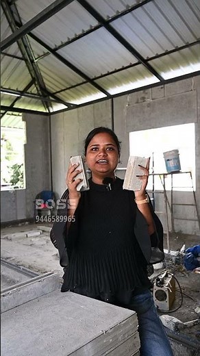 AAC പാനൽ installation #panel #aacblocks #renacon #lightweight #home #buildingconstruction