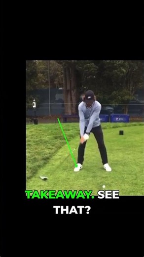 How Pro Golfers Actually Start Their Backswing #golf #golfswing #golftips