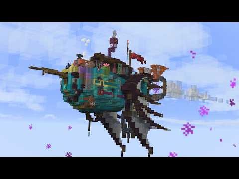 A Ship Built to Travel Dimensions