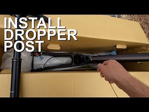 How To ⚙️ Install dropper post