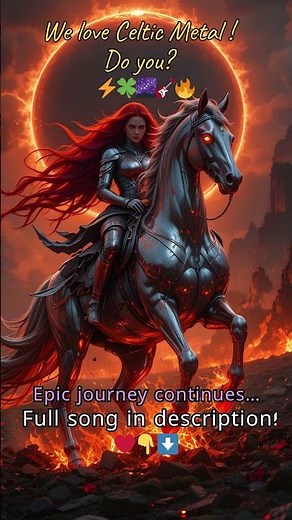 The Fireborn Take Flight - Epic Folk Metal Solo 🔥