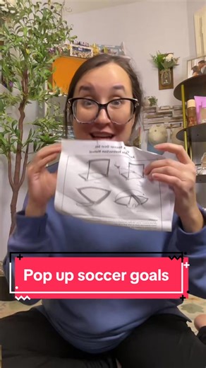 Affordable pop up soccer goals that set up in seconds and fold right back down when you’re done. Perfect for backyard play, driveway kicks. Or quick practice after shcool—without hauling everyone to a field. Easy to store, easy to use, and one of the best at home finds for kids who would play soccer all day if they could. @SPORTIC #soccer #soccermom #soccergoals #popupsoccernet #kidssoccer