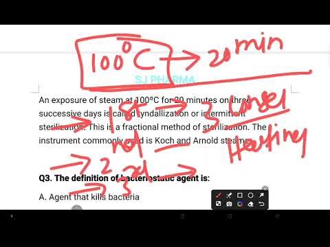 🎯 Top Important MCQs on Sterilization & Disinfection | Exam-Oriented Explanation