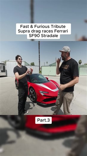 Part 3 #car #mustang #dragrace #hoonigan #foryou