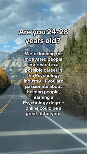 3.5K views · 150 reactions | We're looking for students to apply for an Online Psychology degree! | Degree Grad | Facebook