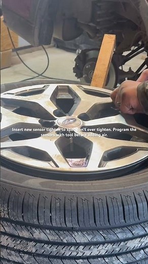 Installing new autel mx tire pressure sensors in 2020 forester part 3