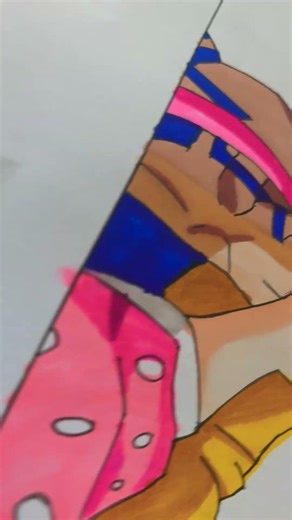 akaza half human half demon art