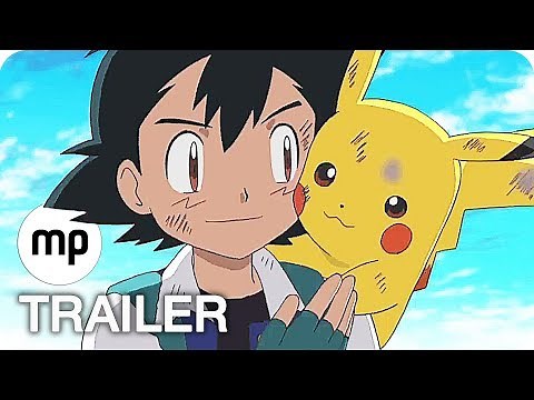 Pokémon - Der Film: Du bist dran! Trailer 2 German Deutsch (2017)