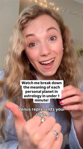The Meaning of the Planets in Astrology 🪐 #astrologybasics #astrologyforbeginners #theplanets