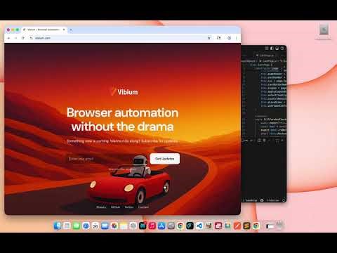 Vibium V1 Automation framework by Jason Huggins