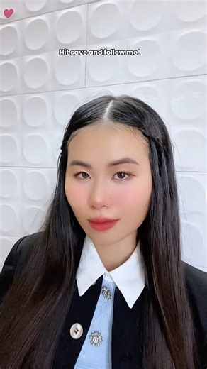 Fun braid idea you should try right now 💅 #hairinspo #hairstyletutorial