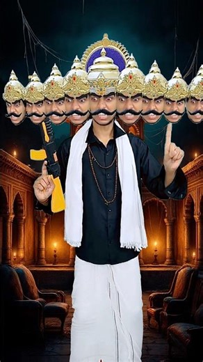 Time machine se Ravan as gya👺#vlog #shorts #heaven #vlogging