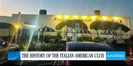 The history of the Italian American Club