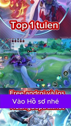 Top 1 Tulen Tập 34 #lienquanmobile #mapsanglienquan