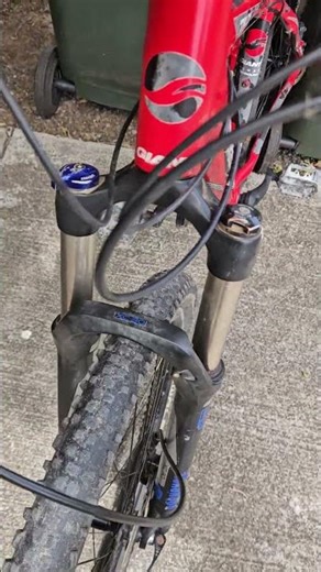 replace front forks #diyprojects #diyideas