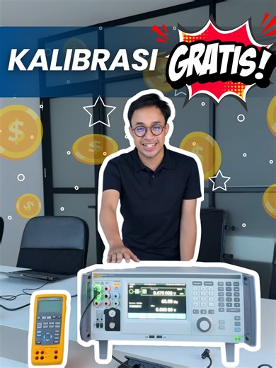 Angkanya sih muncul… tapi yakin masih akurat? 🤔 Alat ukur itu bisa tetap nyala, tapi akurasinya bisa ngaco tanpa kita sadar. Kalau masih ragu, bawa multimeter, clamp meter, temperature gun, atau thermal imager kamu. 📅 11 Februari 2026 📍 Sheraton Surabaya Hotel ✅ FREE kalibrasi KAN Multimeter, clamp meter, dan temperature gun (kuota terbatas) ✅ FREE verifikasi thermal / temperature gun Semua brand bisa, dicek langsung pakai Fluke IR Calibrator S&K Berlaku https://s.id/SyaratdanKetentuanSeminar