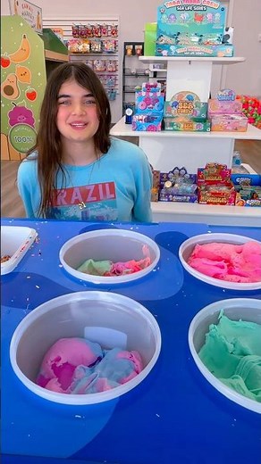 Making an Ice Cream Sundae SLIME