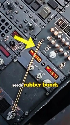 Pilots Fix Airplane with Rubber Bands