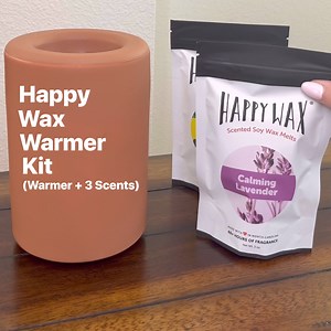 83K views · 2.5K reactions | Why choose between a ️ and a diffuser when you can have BOTH?! Our non-toxic, natural SOY wax melts release incredible, SAFE scents better than diffusers WITHOUT the mess! ✅ Non-toxic, natural ingredients  ✅ Silicone top for easy cleaning ✨ ✅ Warmers with 3-6-9 hour auto-timer ⏰ ✅ Incredible, rich scents  ✅ Proudly made in the  | Happy Wax | Facebook