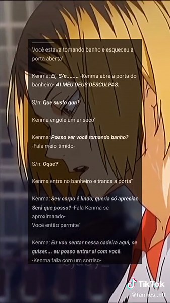 Kenma Animated Scenes with Dialogue in Portuguese