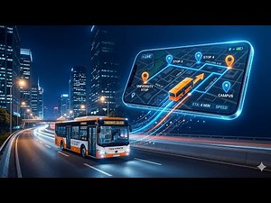 TrackMate - Real-Time College Bus Tracking System | Final Year Project 2026 | MERN Stack + Socket.IO