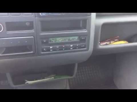 VW T4 Multivan 99 - climatronic service menu