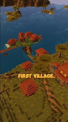 GOD SAVANNA VILLAGE SEED #shorts