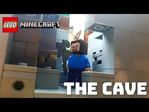 LEGO Minecraft MOC - The Cave!