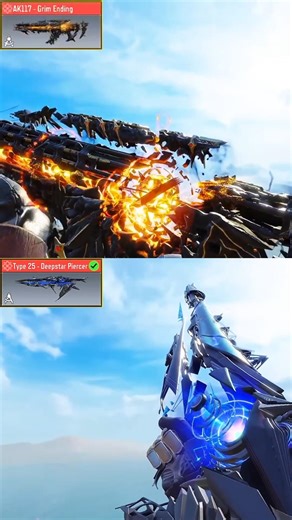 Which Mythic👀Looks Better❓In CODM