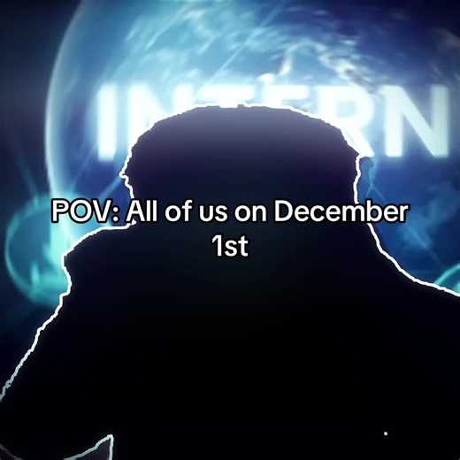 No Internet Revival December 1st — POV: All of us on December 1st