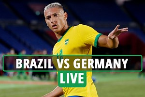 Brazil vs Germany FREE: Live stream, TV channel, kick-off time and team news