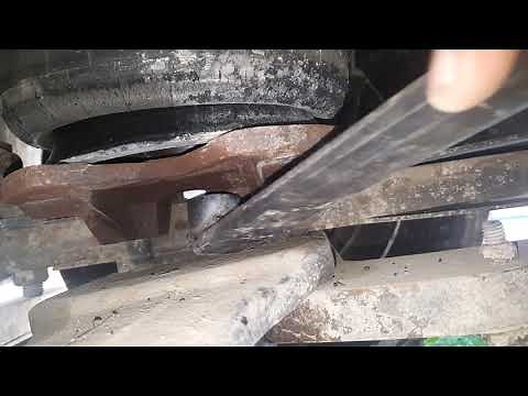 Air Spring or Airbag replacement on class A motorhome TIP